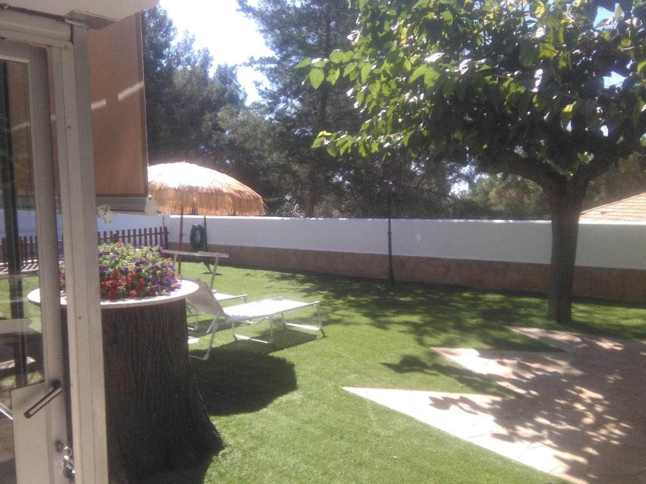 Villa Garden Ταραγόνα Εξωτερικό φωτογραφία