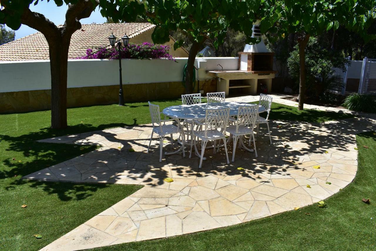 Villa Garden Ταραγόνα Εξωτερικό φωτογραφία