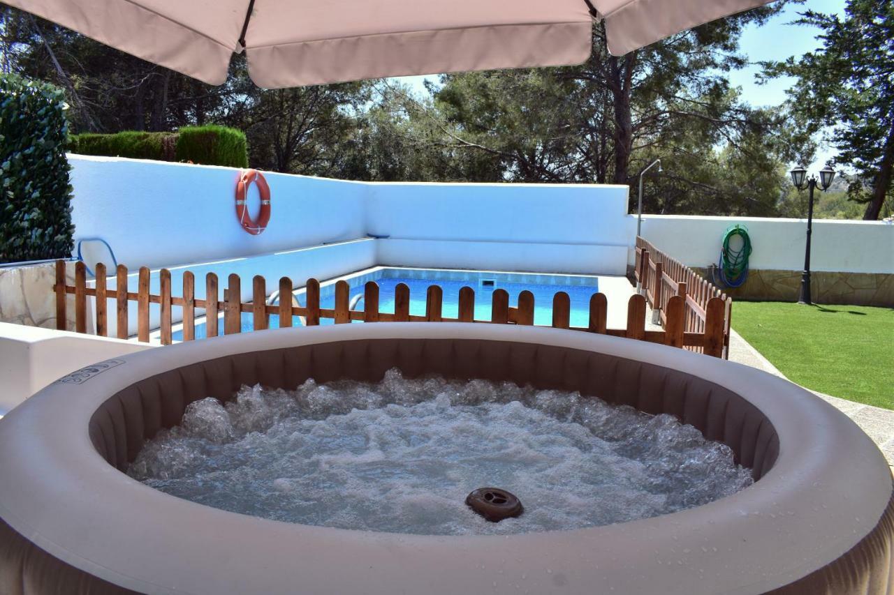 Villa Garden Ταραγόνα Εξωτερικό φωτογραφία