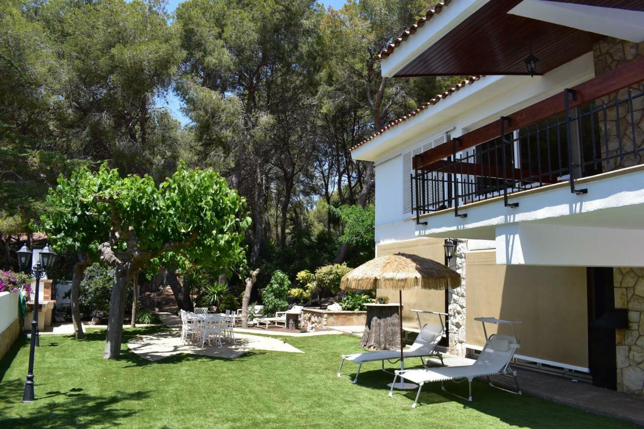 Villa Garden Ταραγόνα Εξωτερικό φωτογραφία