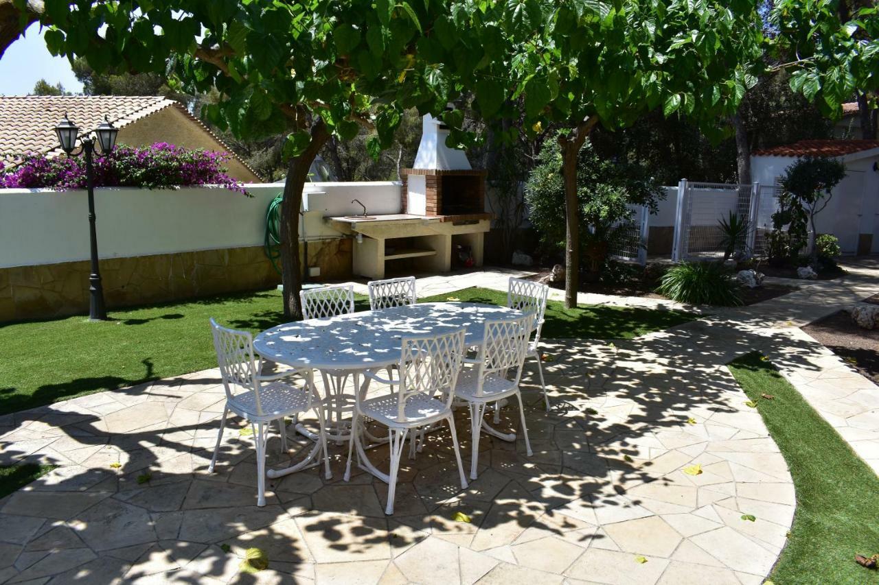 Villa Garden Ταραγόνα Εξωτερικό φωτογραφία