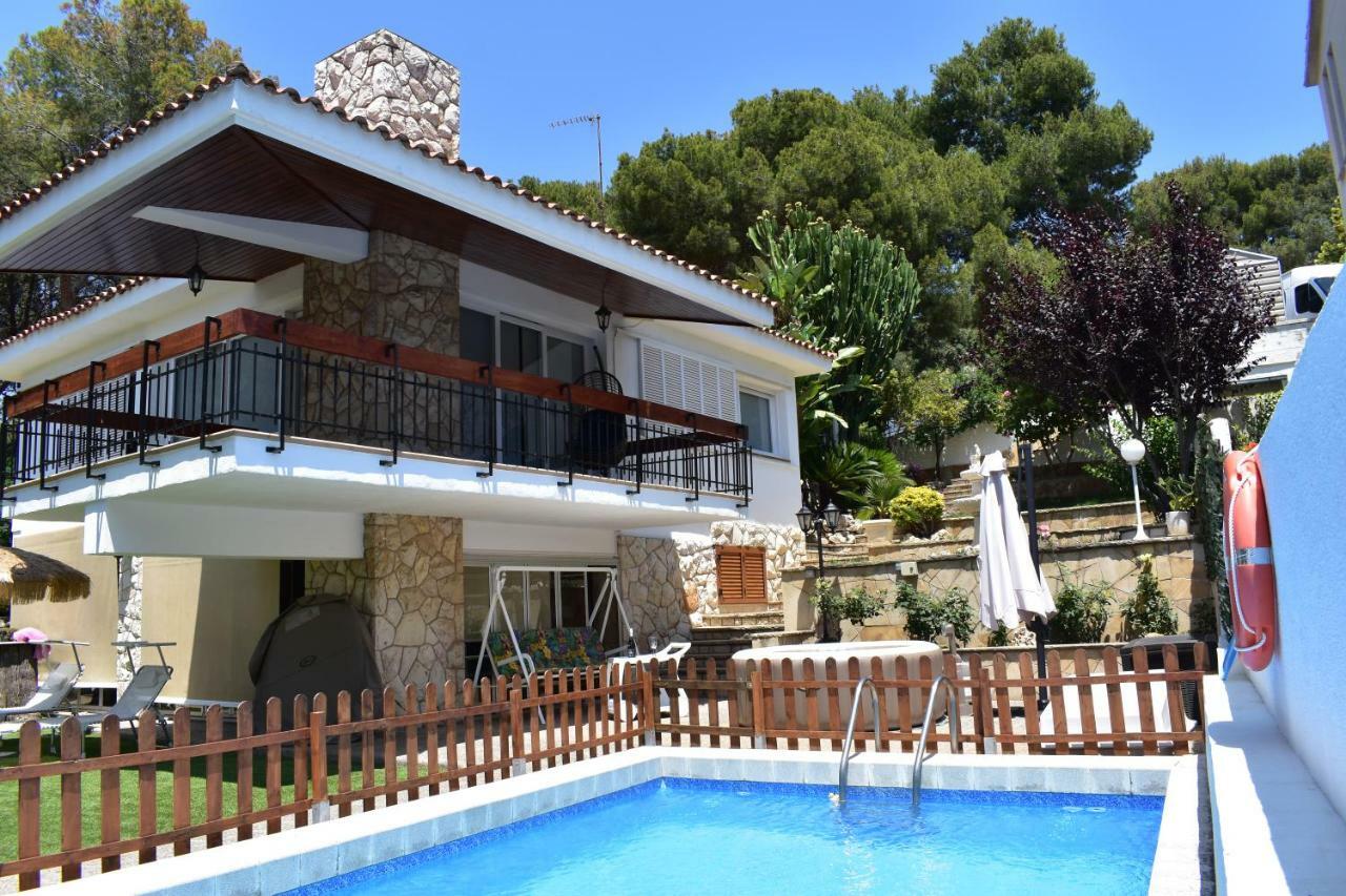 Villa Garden Ταραγόνα Εξωτερικό φωτογραφία