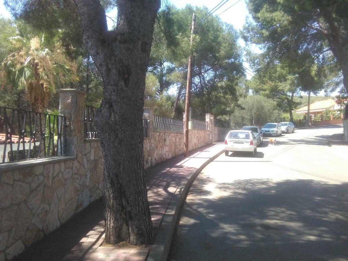Villa Garden Ταραγόνα Εξωτερικό φωτογραφία