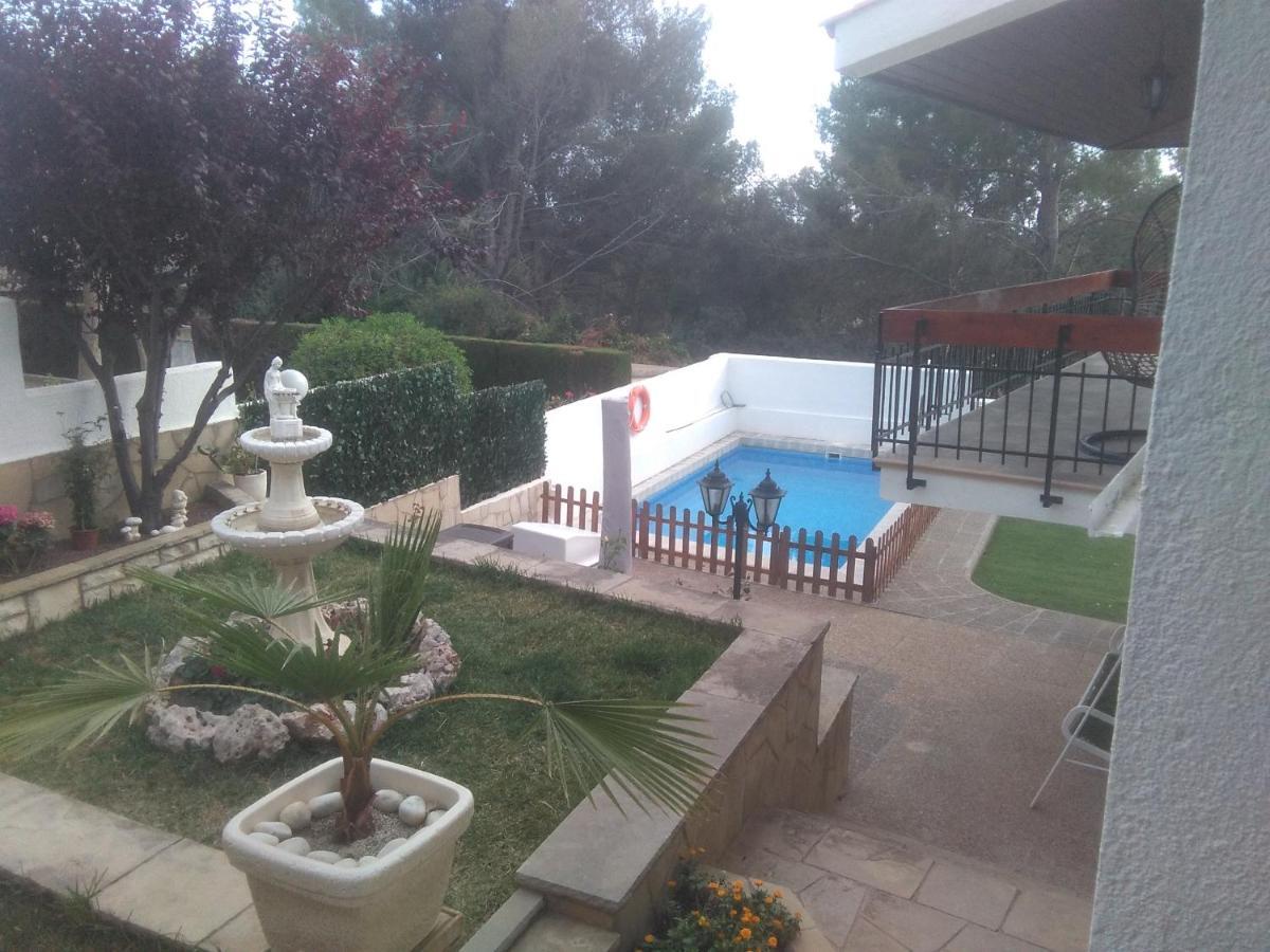 Villa Garden Ταραγόνα Εξωτερικό φωτογραφία