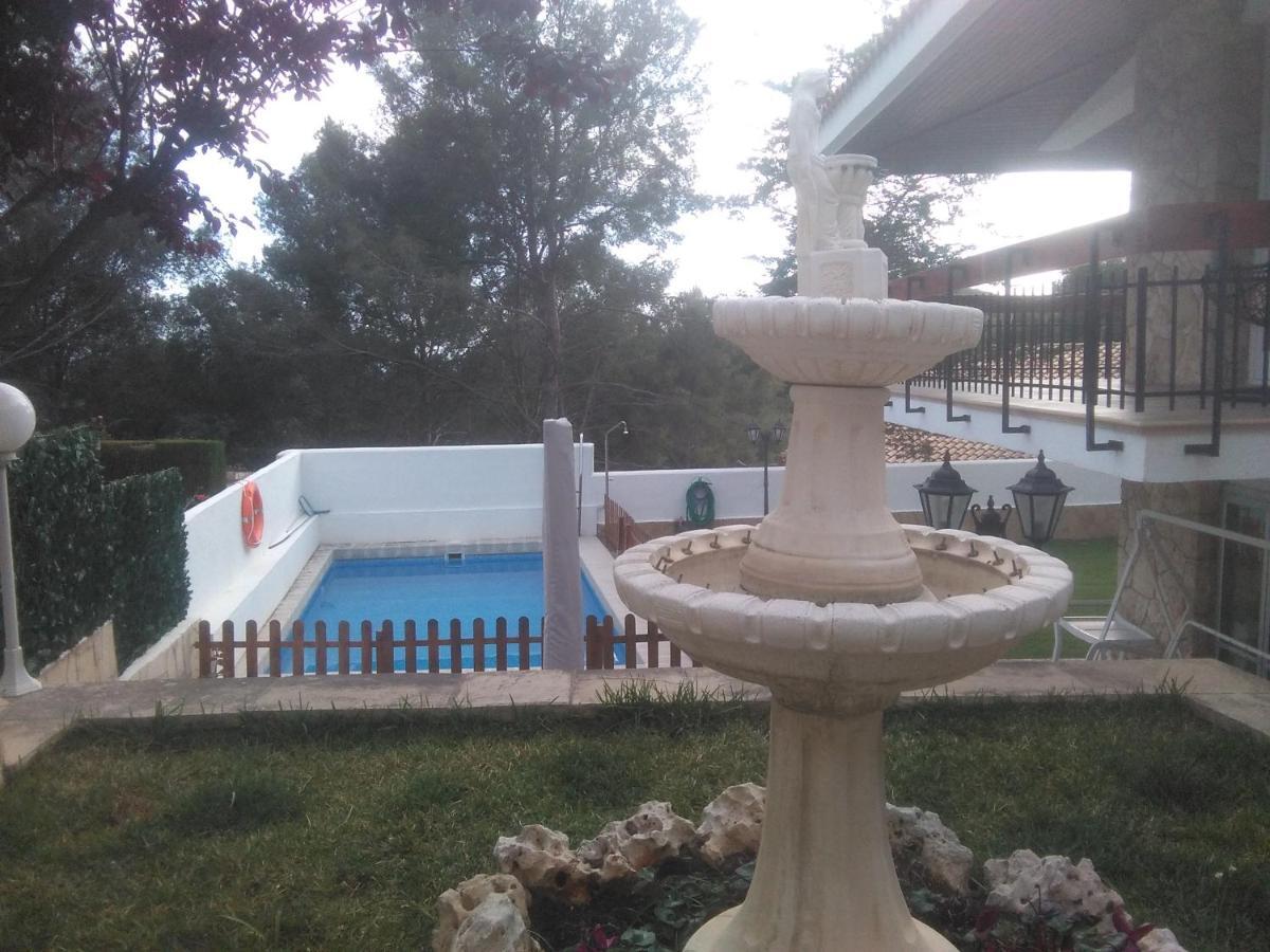 Villa Garden Ταραγόνα Εξωτερικό φωτογραφία