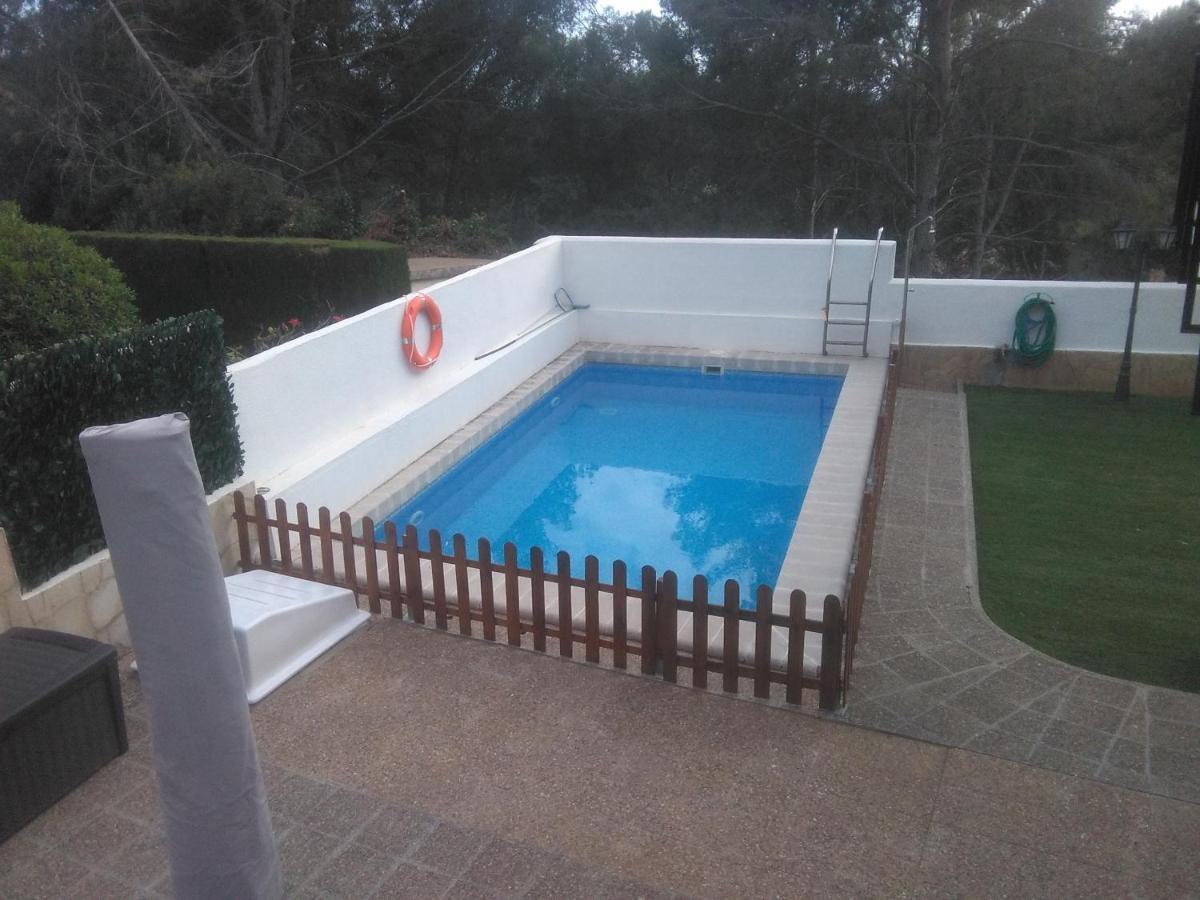 Villa Garden Ταραγόνα Εξωτερικό φωτογραφία